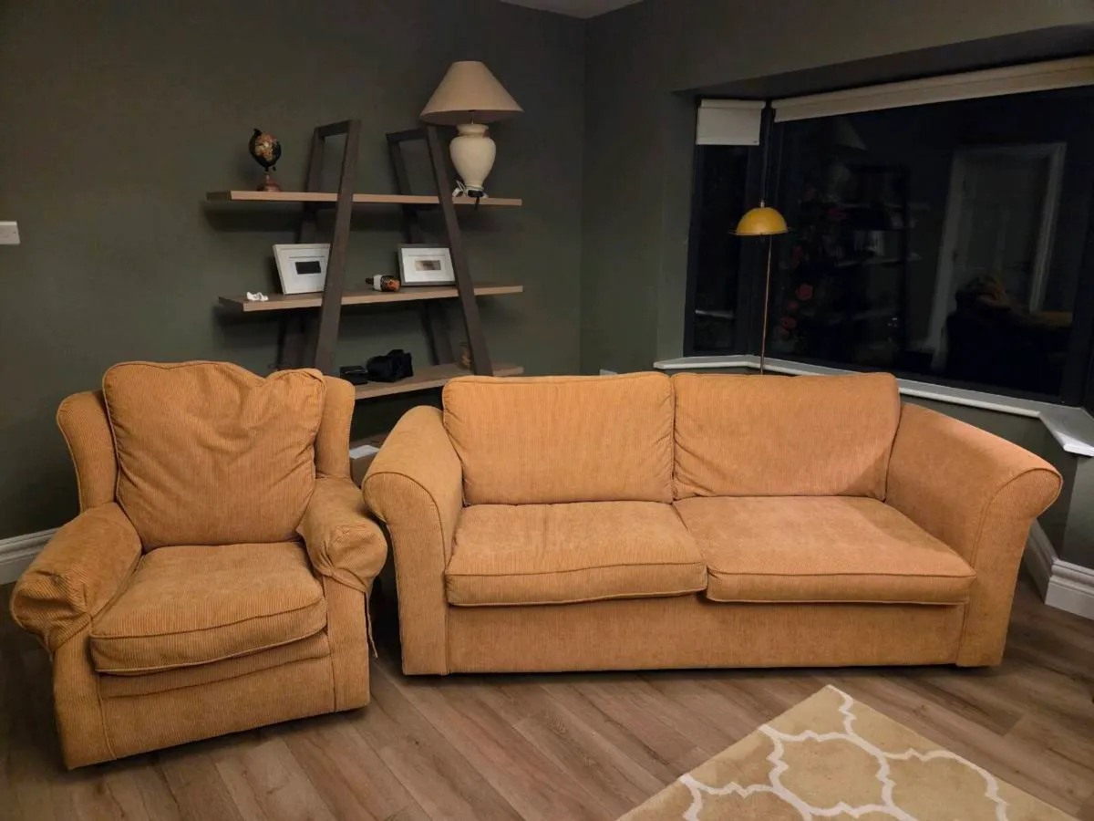 Couch/armchair set - Image 1
