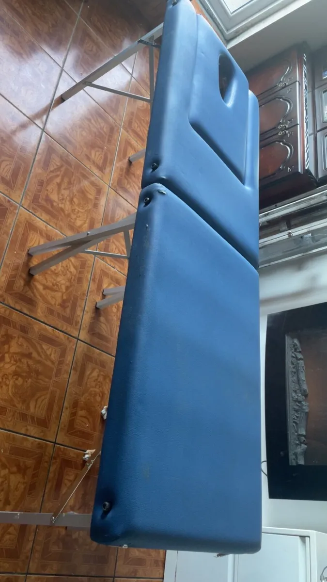 Massage bed / physiotherapy plint - Image 3