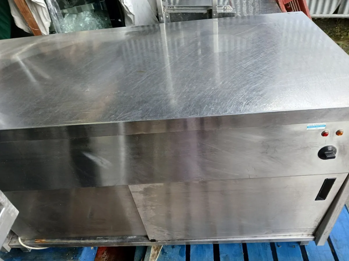 Staneless steel cabbinet  hot plate unit - Image 1