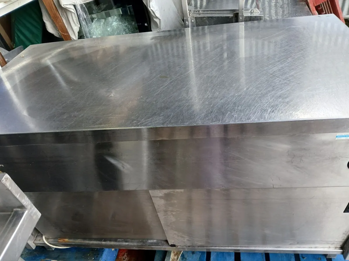 Staneless steel cabbinet  hot plate unit - Image 3