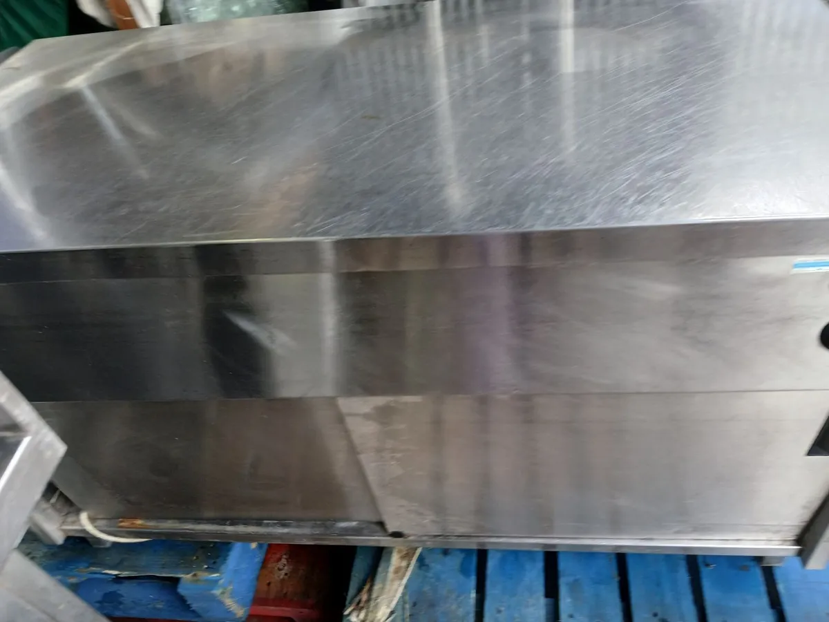 Staneless steel cabbinet  hot plate unit - Image 4