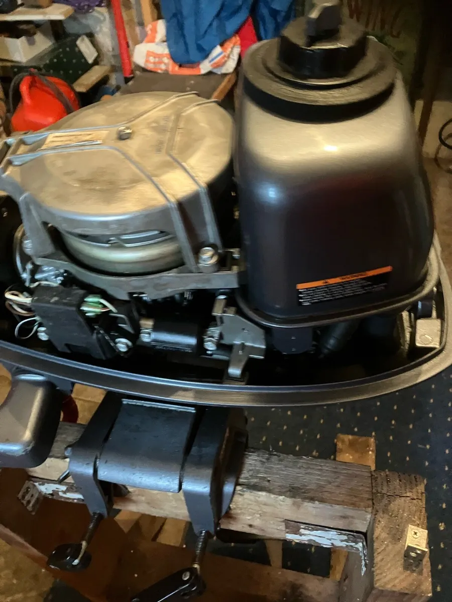 Yamaha 5 Hp outboard. - Image 4
