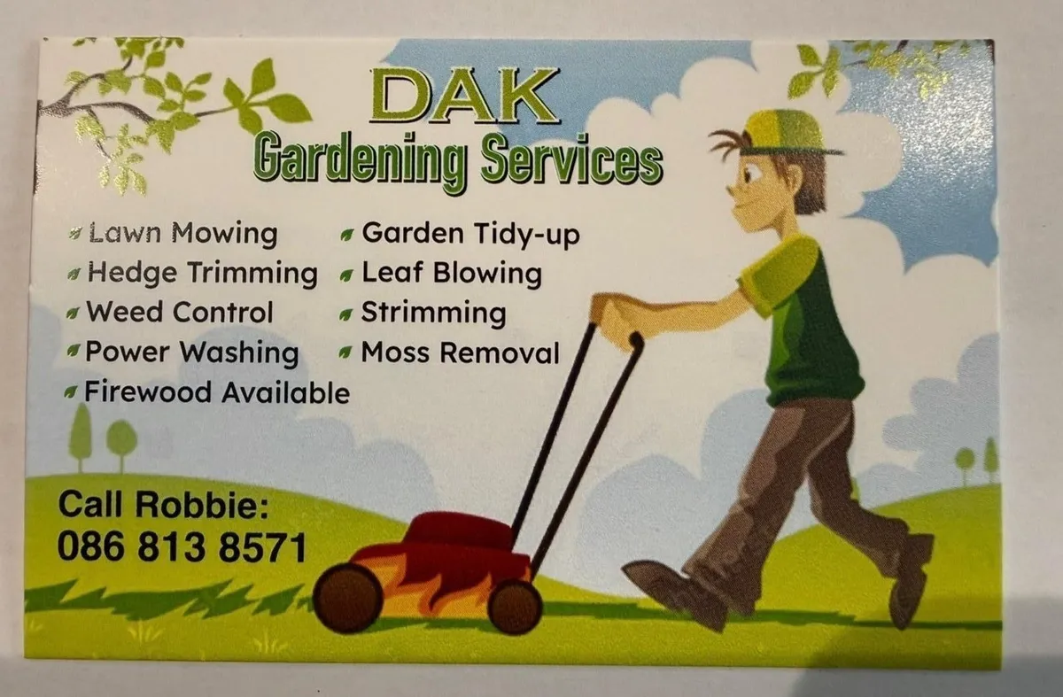 Gardening Maintenance - Image 1