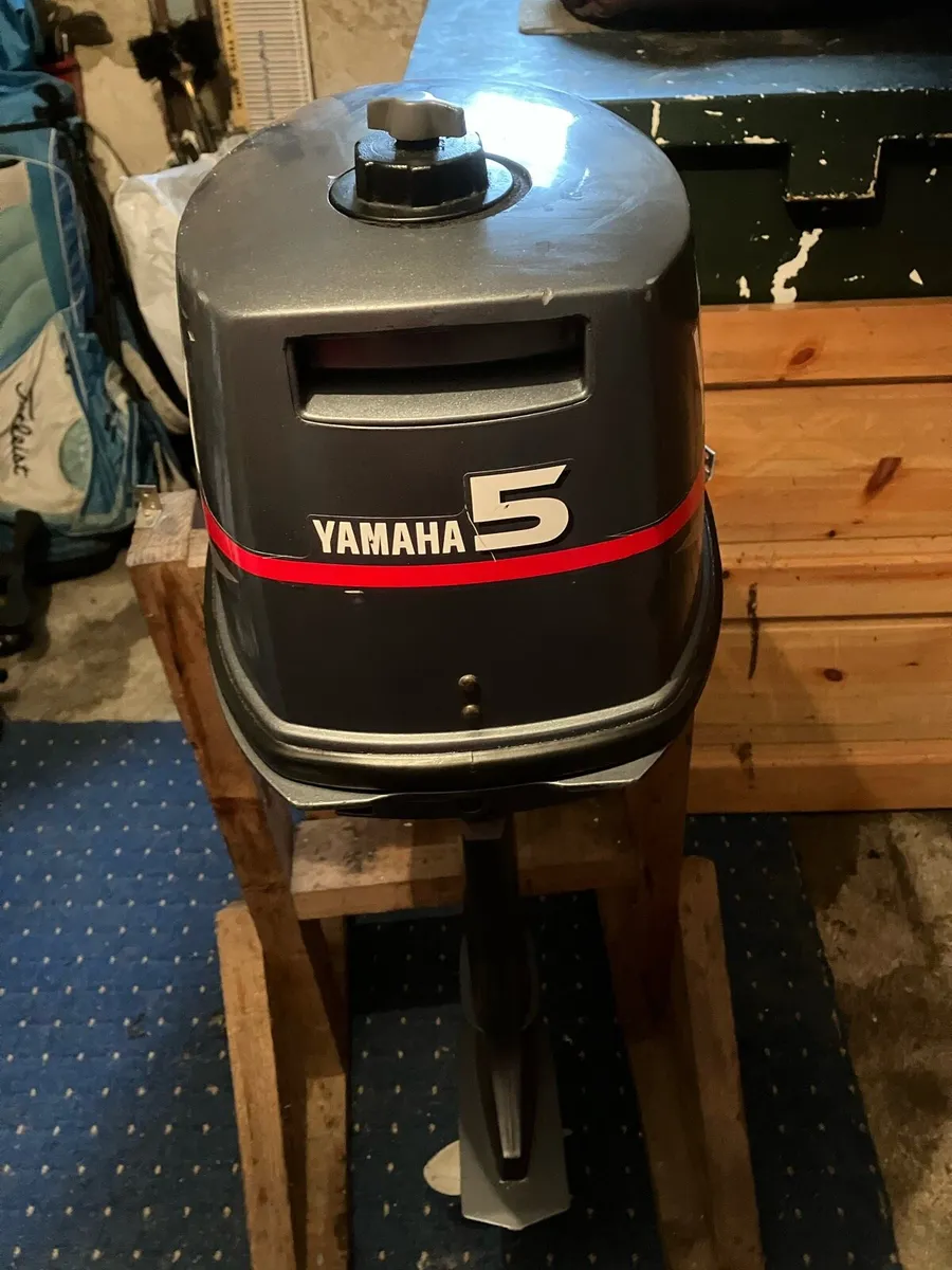 Yamaha 5 Hp outboard. - Image 1