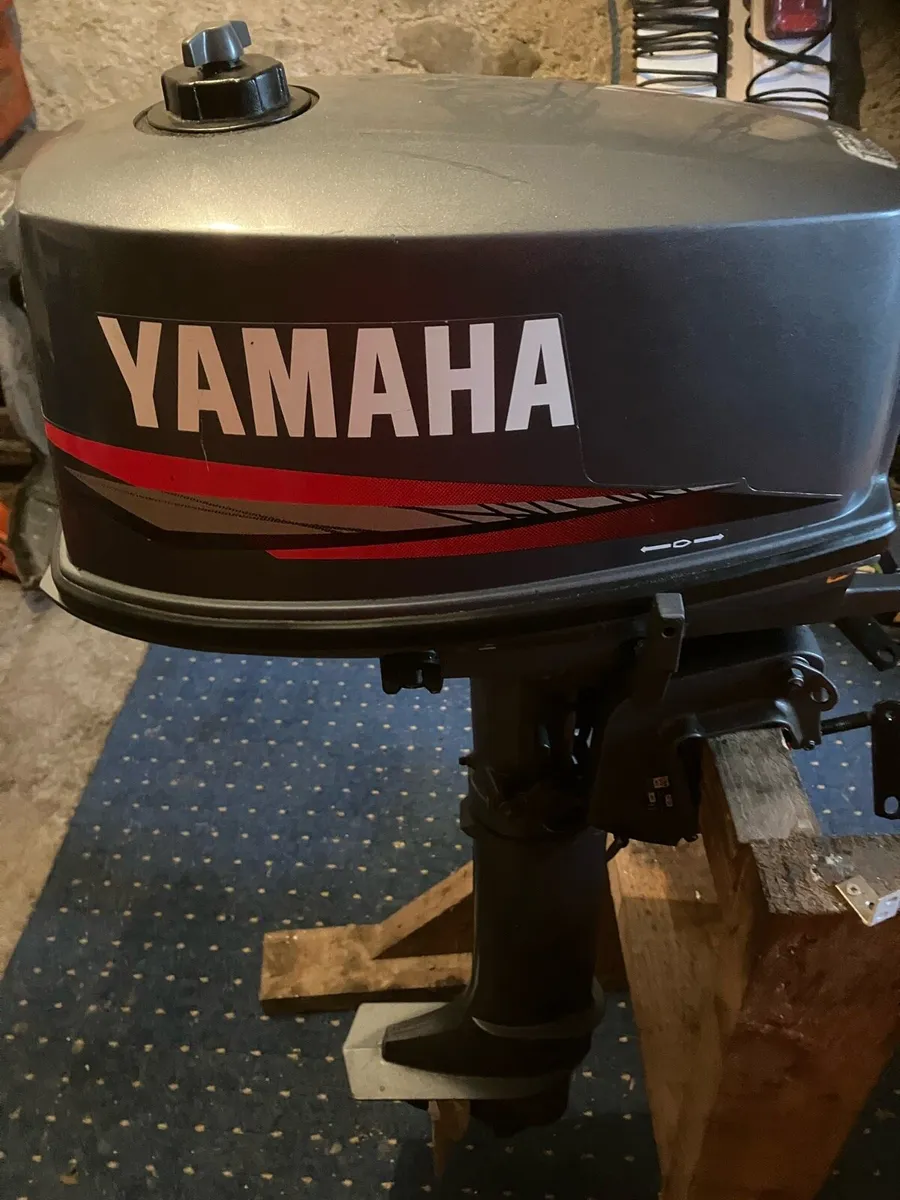 Yamaha 5 Hp outboard. - Image 2