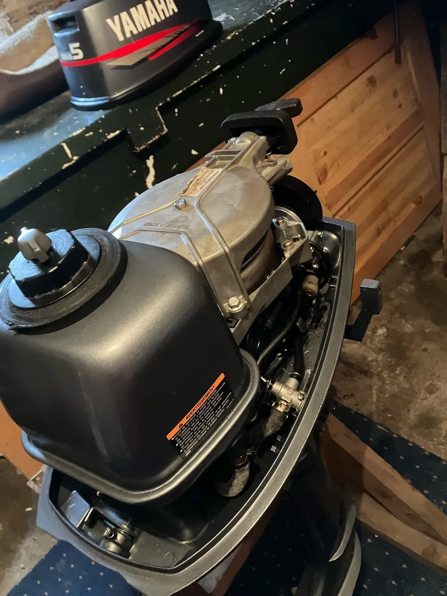 Yamaha 5 Hp outboard. - Image 3