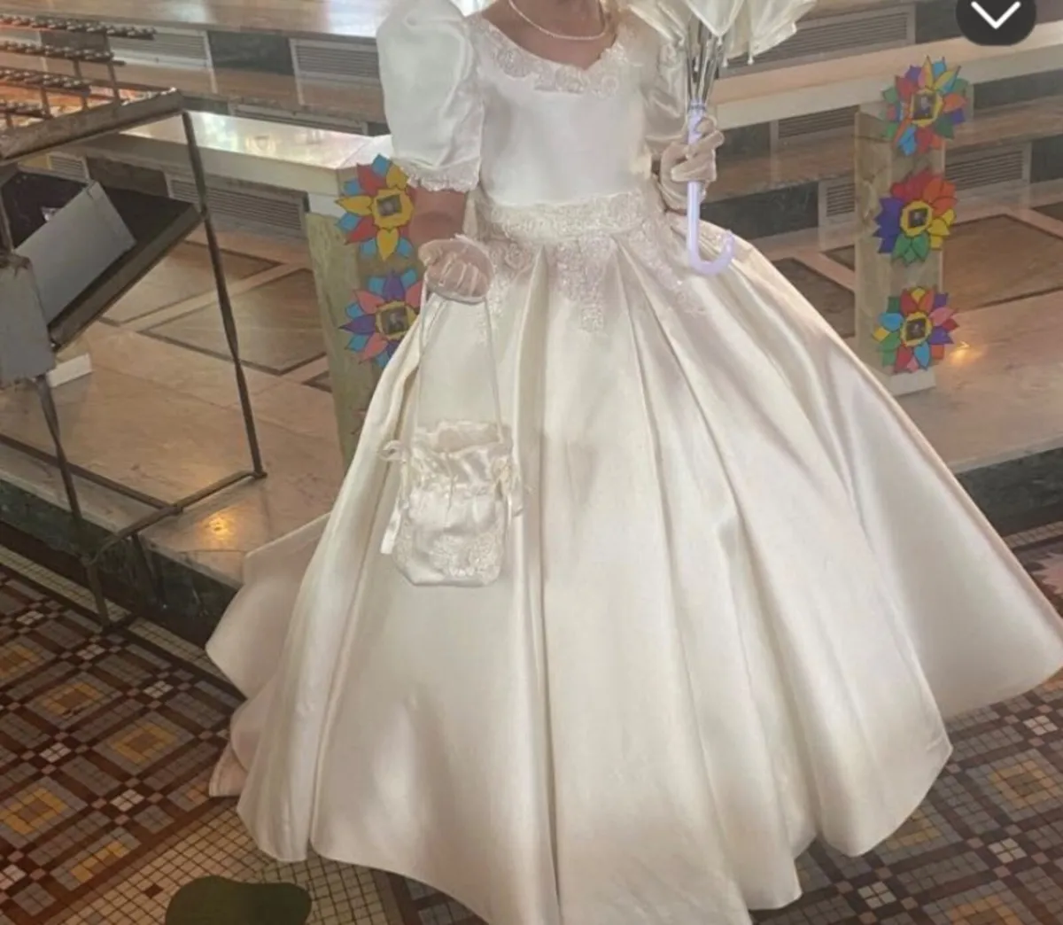 Comunion dress - Image 3