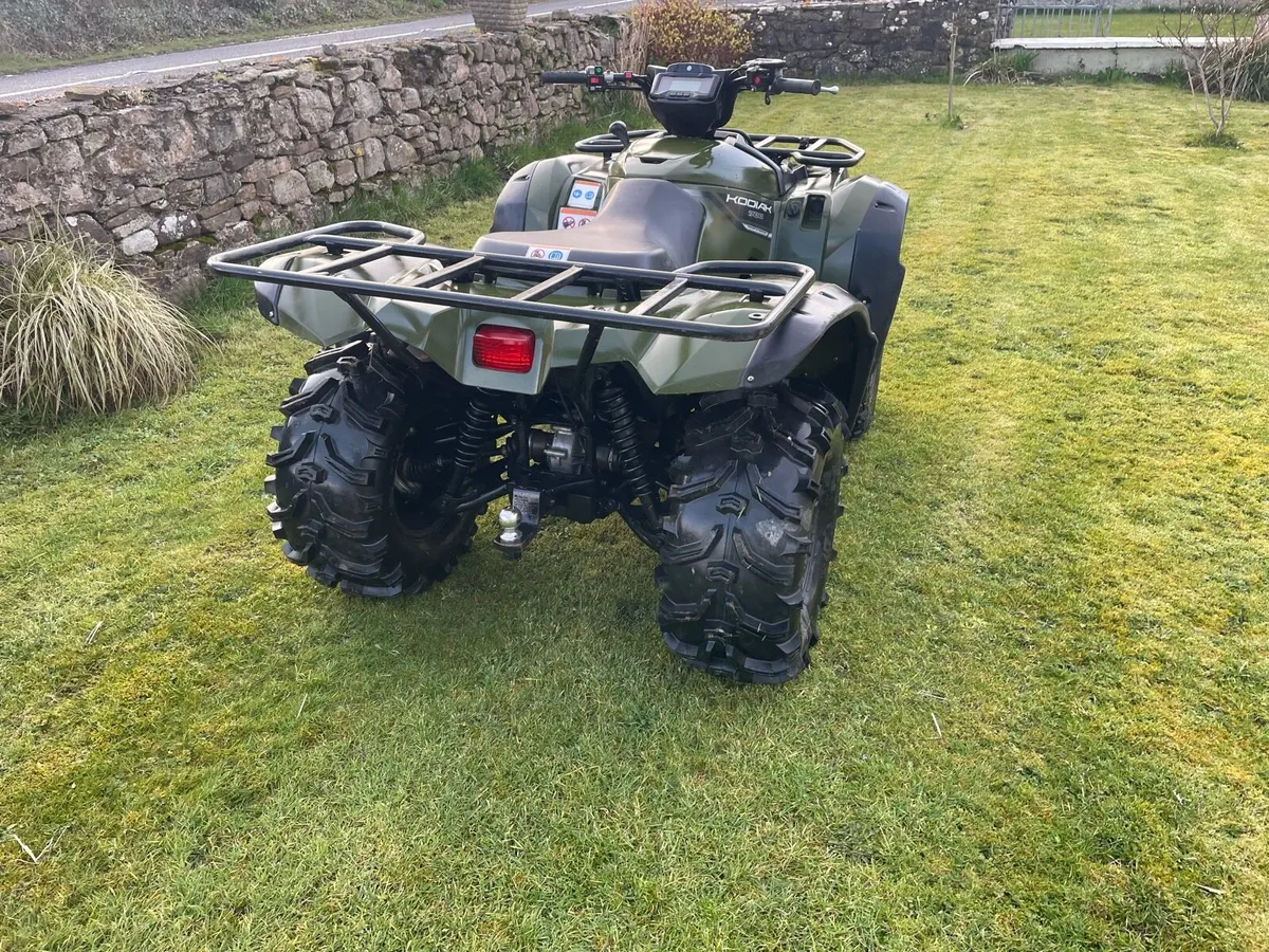 Yamaha 700 cc 2019 Power steering - Image 2