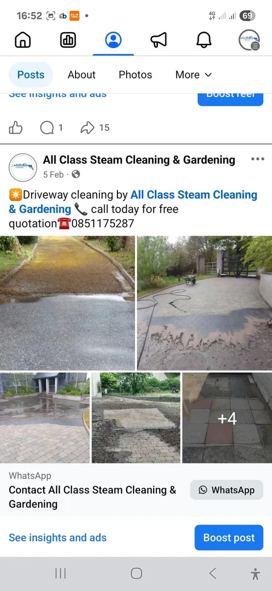 Power washing and garden service. - Image 1