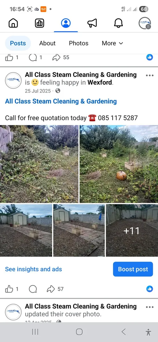Power washing and garden service. - Image 2