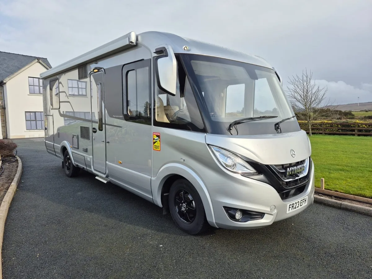 2023 HYMER B-CLASS MASTERLINE B790 5 BERTH - Image 1
