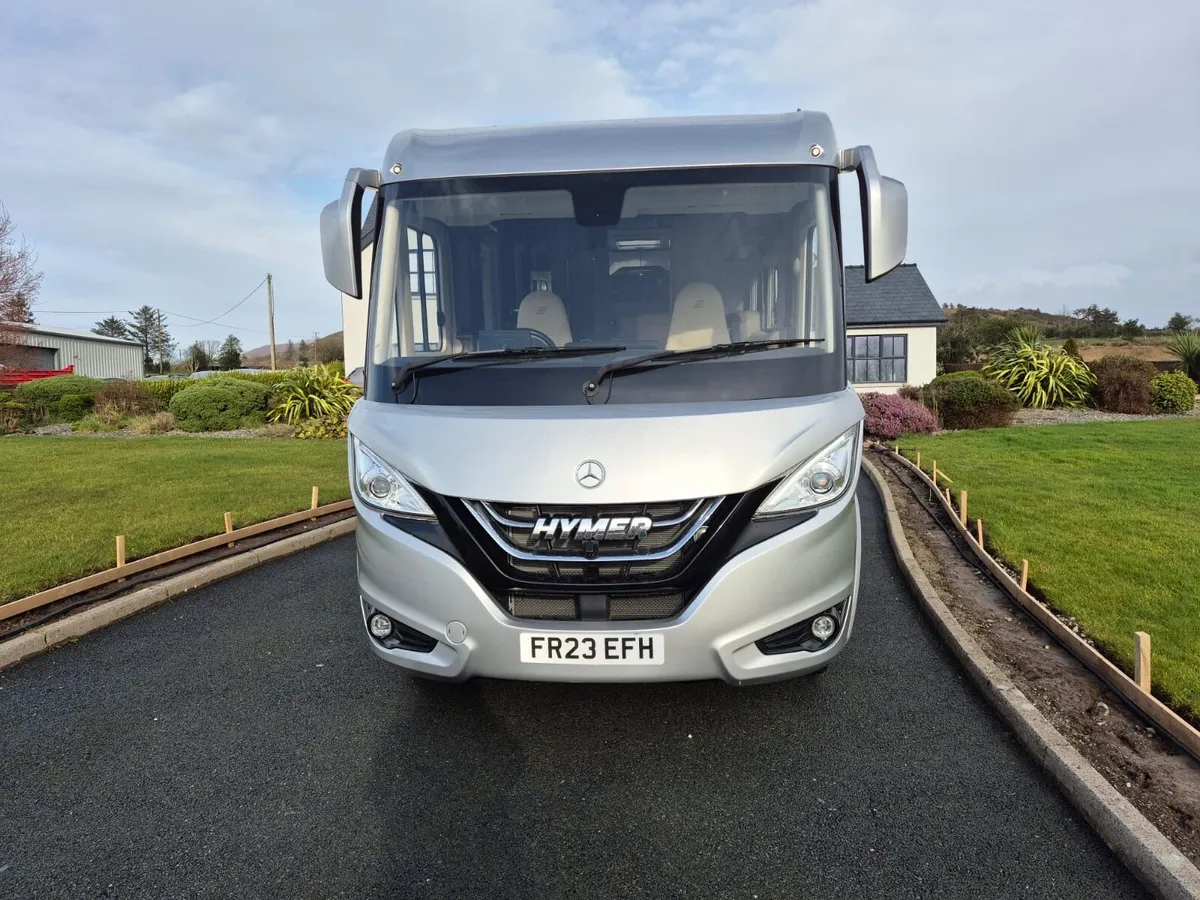 2023 HYMER B-CLASS MASTERLINE B790 5 BERTH - Image 2