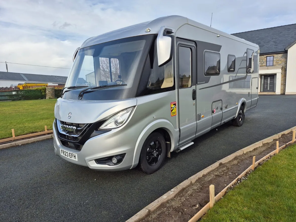 2023 HYMER B-CLASS MASTERLINE B790 5 BERTH - Image 3