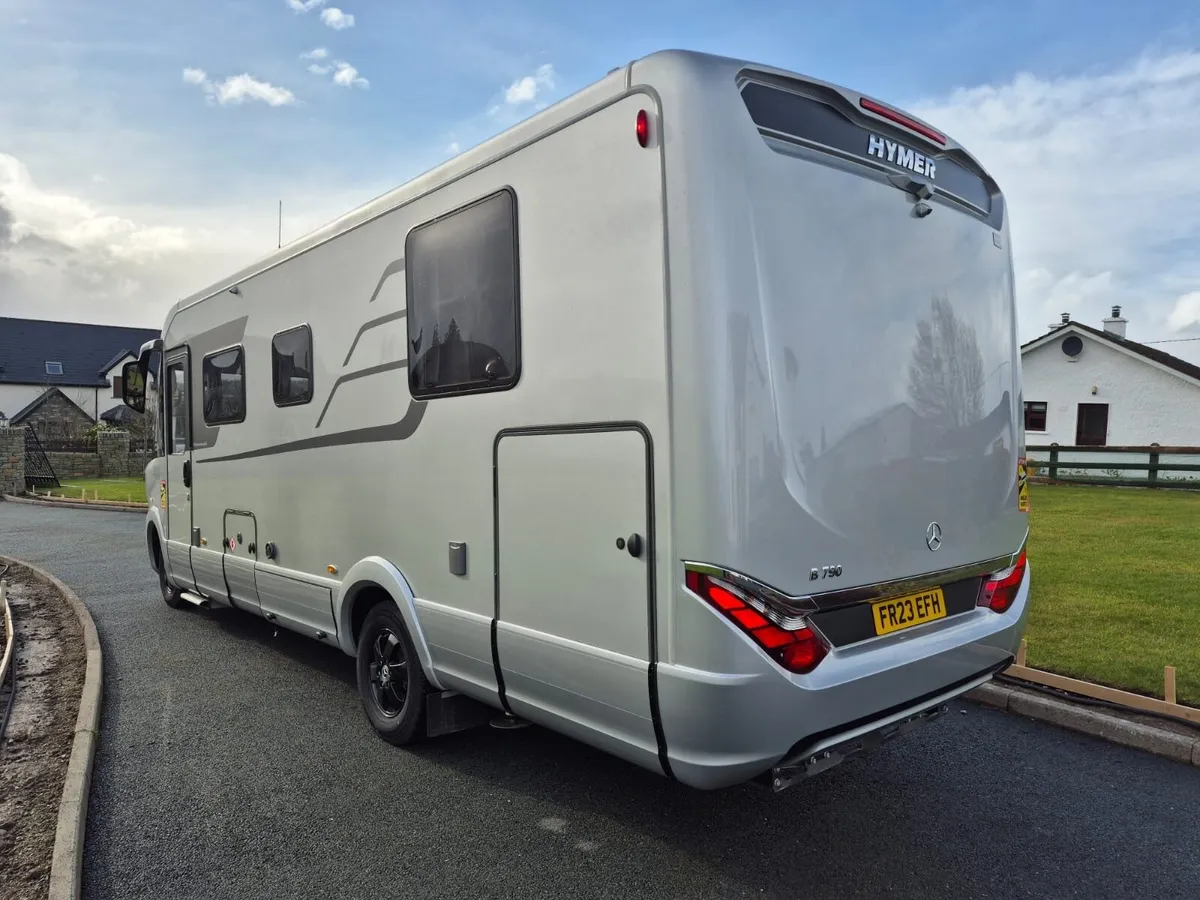 2023 HYMER B-CLASS MASTERLINE B790 5 BERTH - Image 4