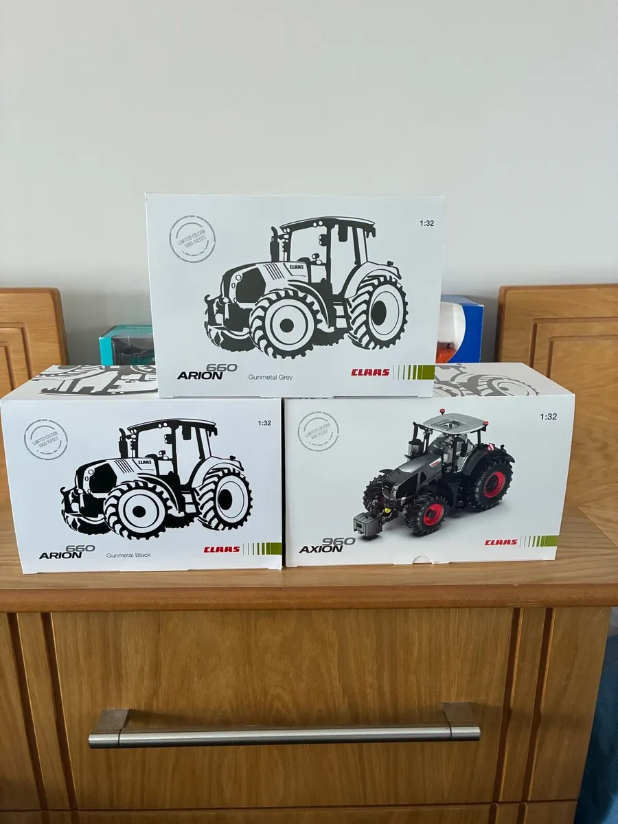 Britains Claas 660 1/32 - Image 1