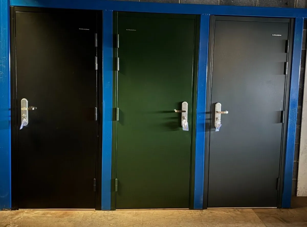 HIGH SECURITY STEEL DOORS - Image 1