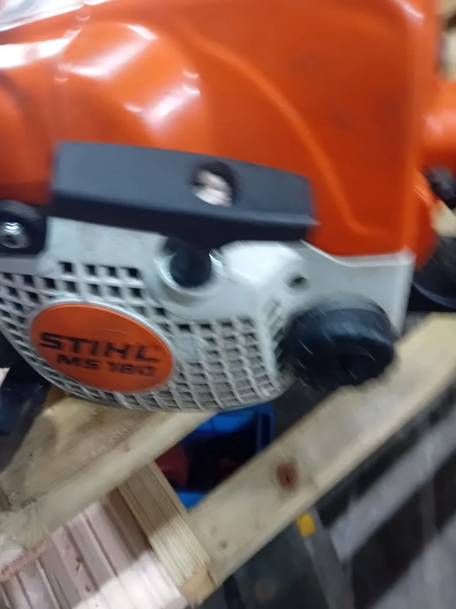 Stihl chainsaw