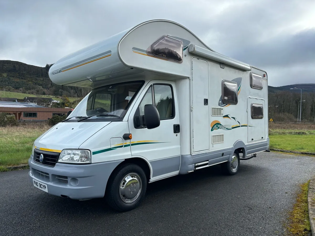 Fiat Ducato 2.8 TDI SWIFT SUNTOR 6 berth 2003 NI - Image 1