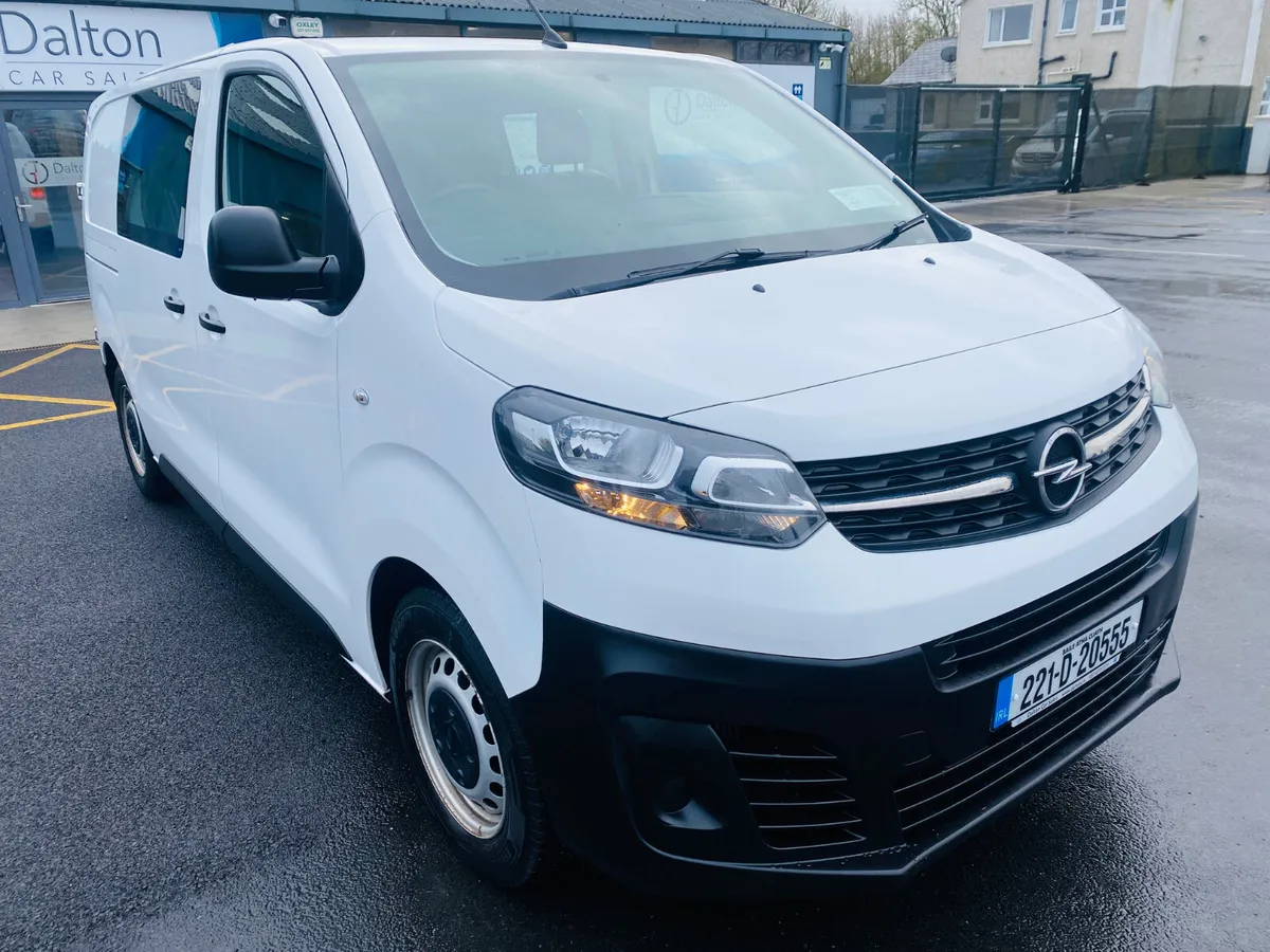 OPEL VIVARO 6 SEAT CREW CAB SWB 2022 (221) - Image 4