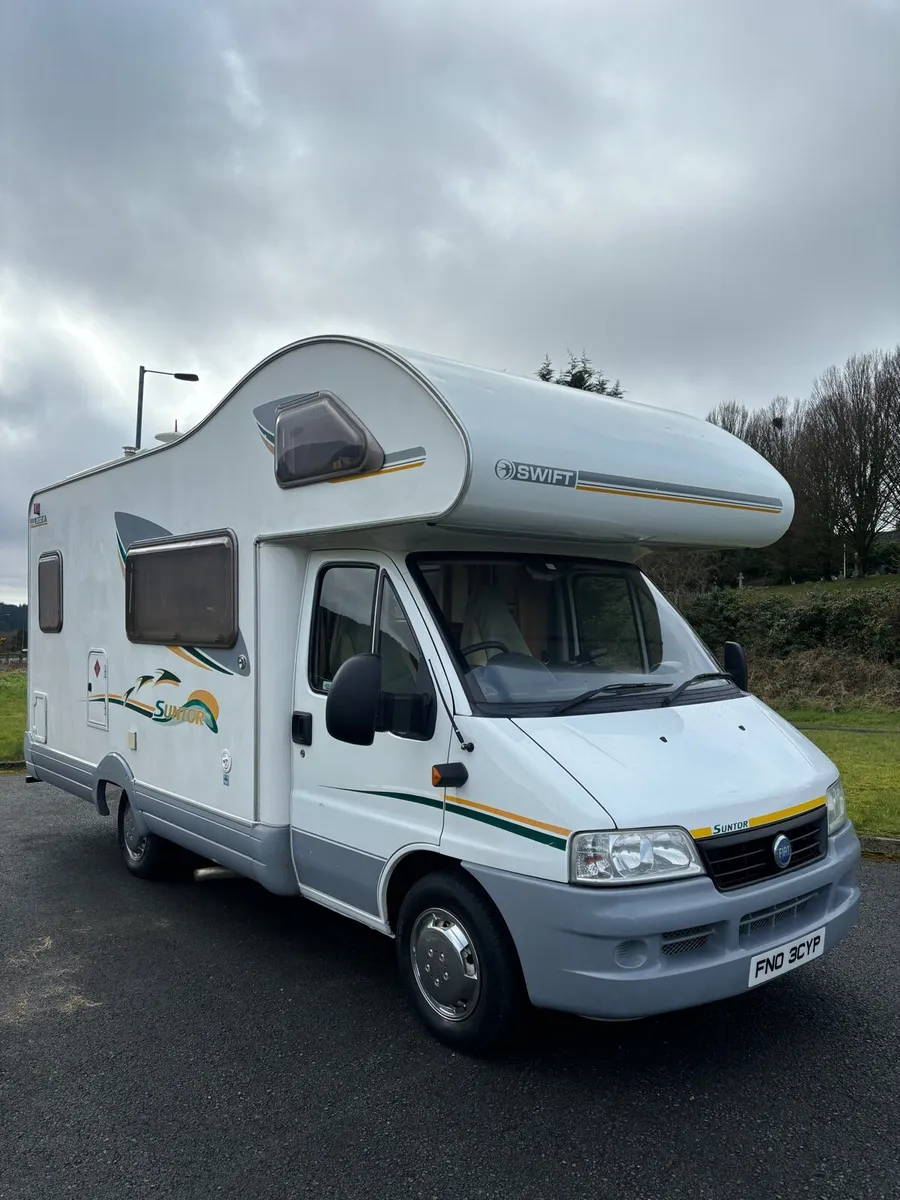 Fiat Ducato 2.8 TDI SWIFT SUNTOR 6 berth 2003 NI - Image 3