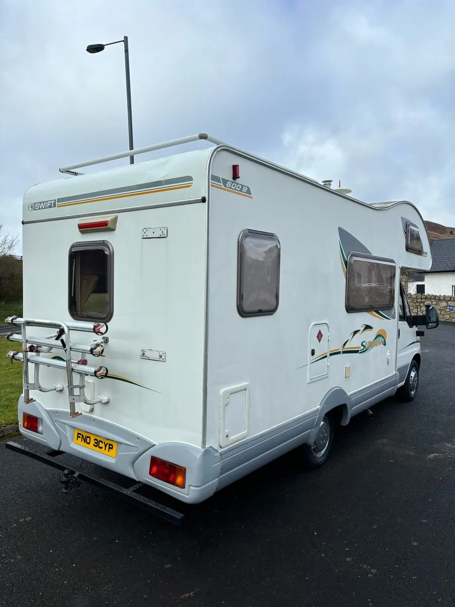 Fiat Ducato 2.8 TDI SWIFT SUNTOR 6 berth 2003 NI - Image 4