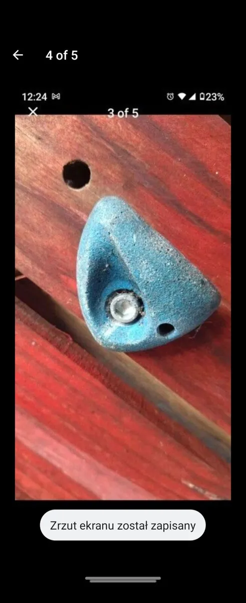 Climbing wall parts 25 pieces - Image 3