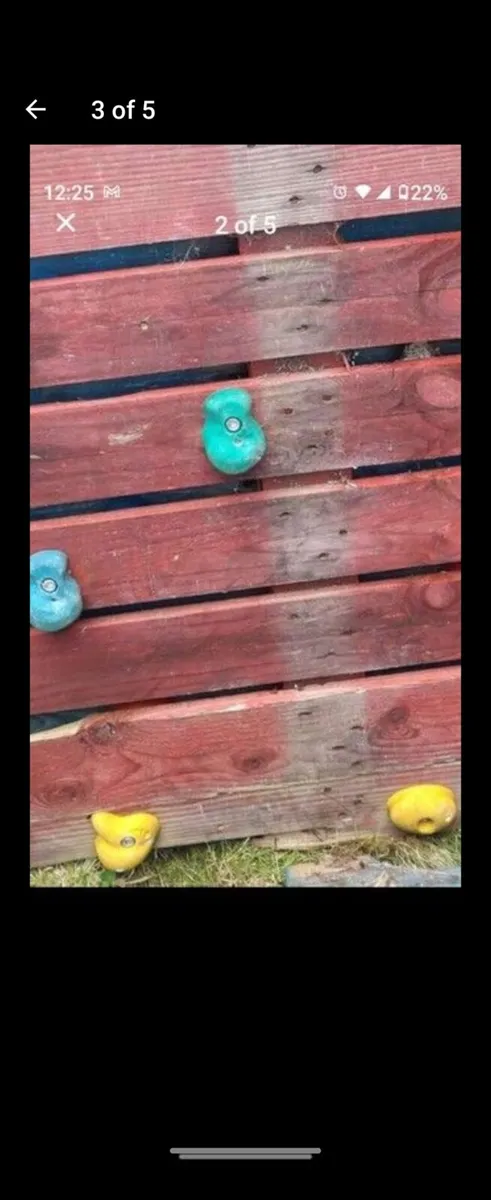 Climbing wall parts 25 pieces - Image 4