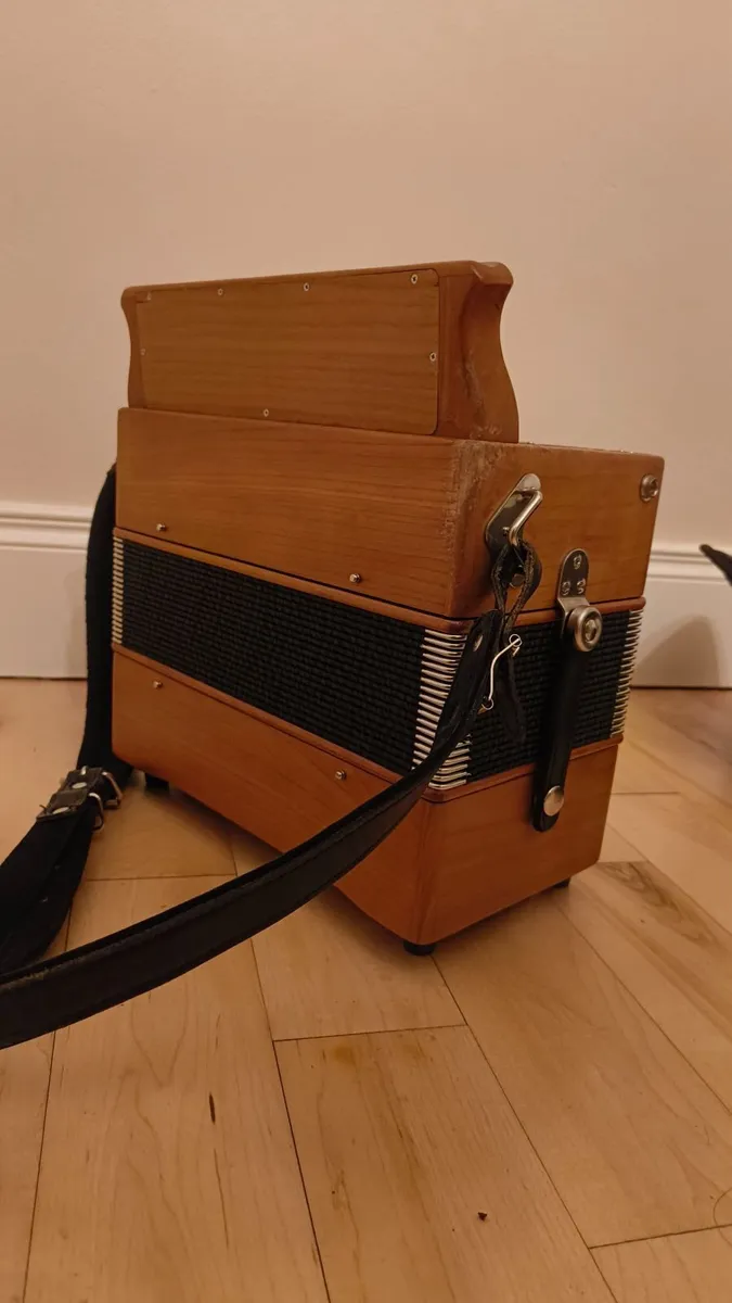McNeela Button Accordion - Image 3