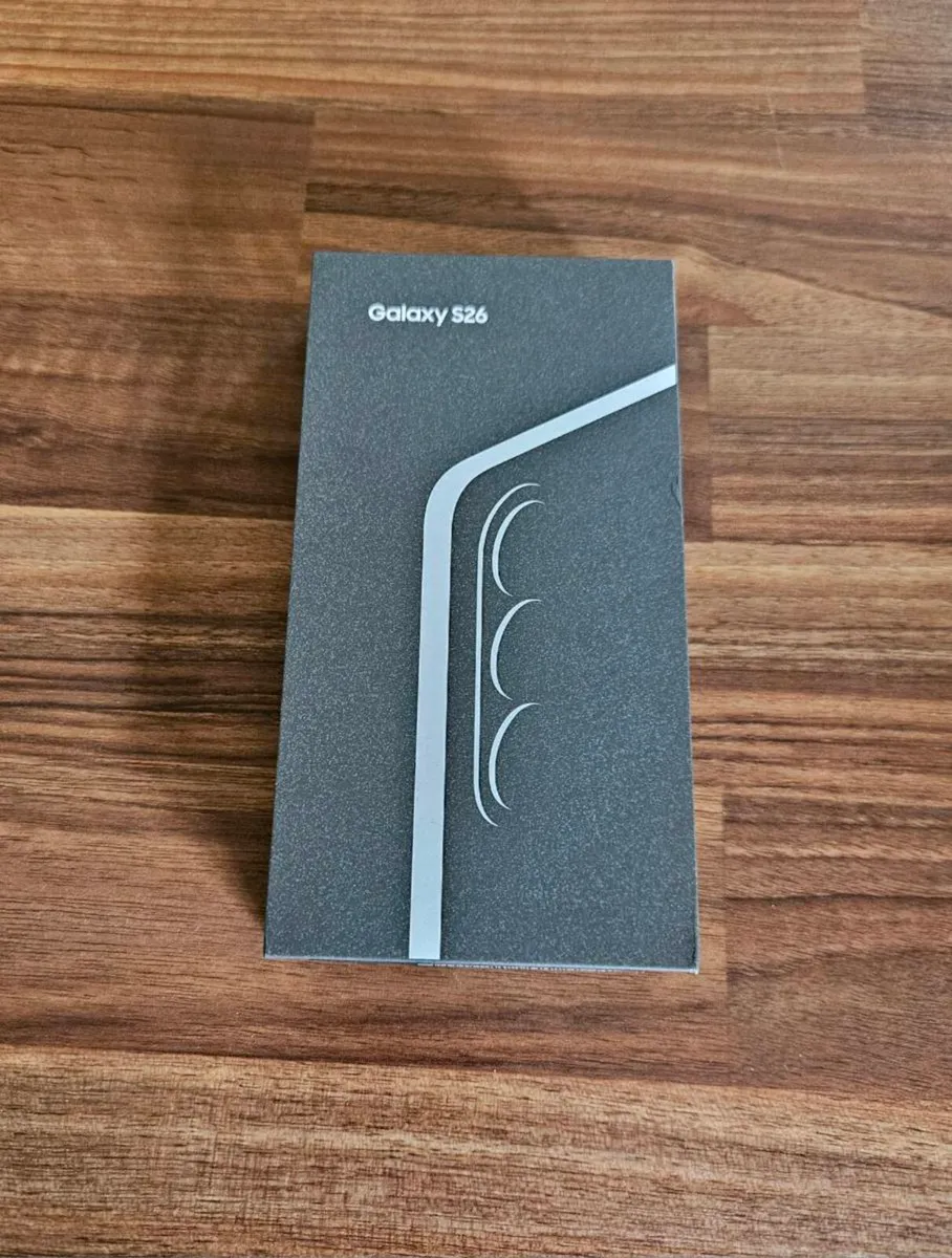 Samsung Galaxy S26 512GB *Brand New* - Image 1