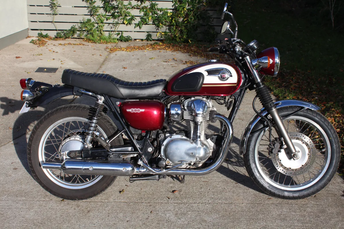 2015 Kawasaki W800 - Image 1