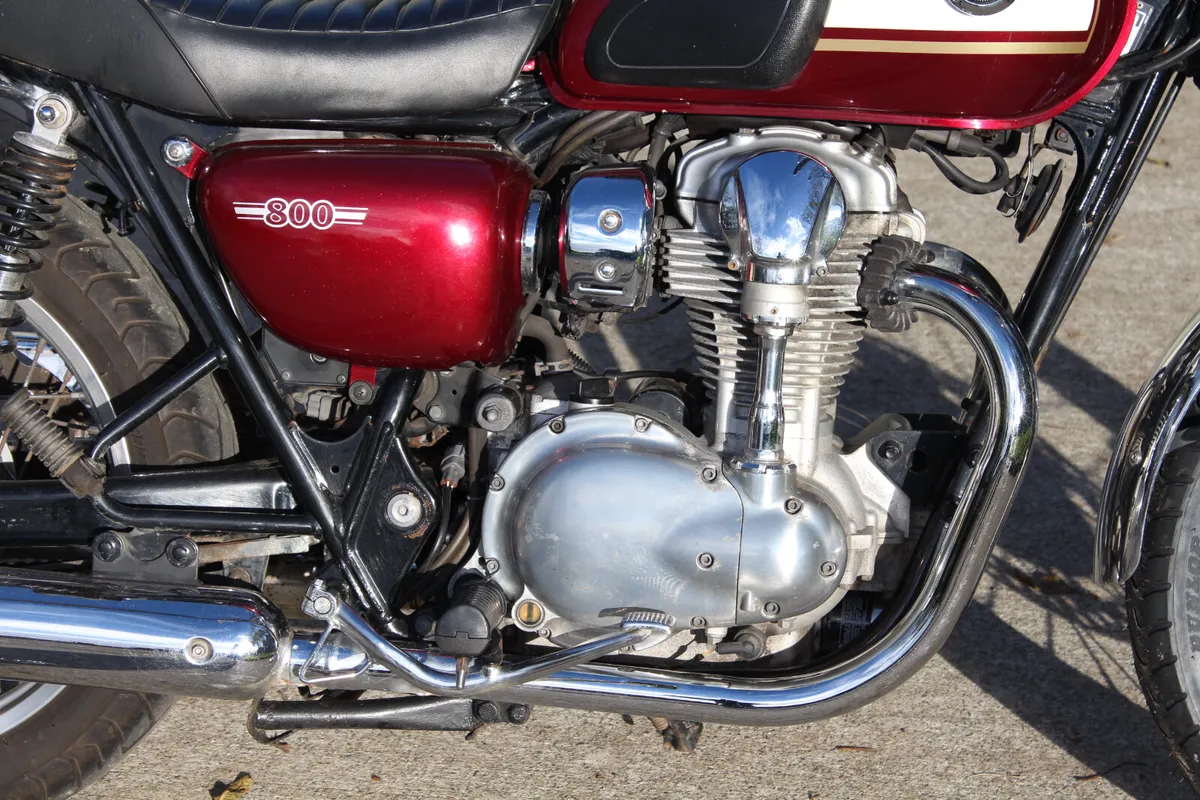 2015 Kawasaki W800 - Image 2