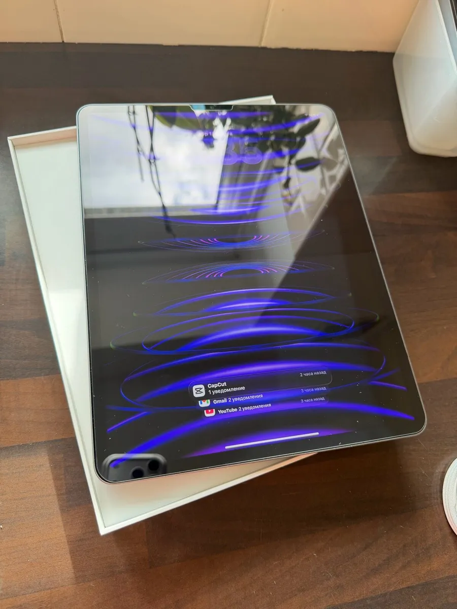 iPad Pro 12.9” M2 256gb + Magic keyboard + Pencil - Image 2