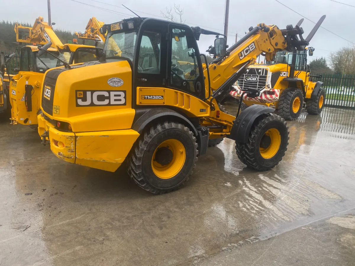JCB TM320S 2018 (18122) - Image 1