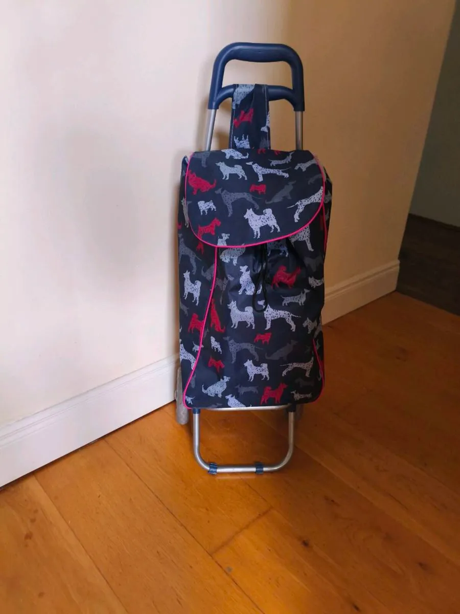 Shopping trolley like new 20 perfect - Image 3