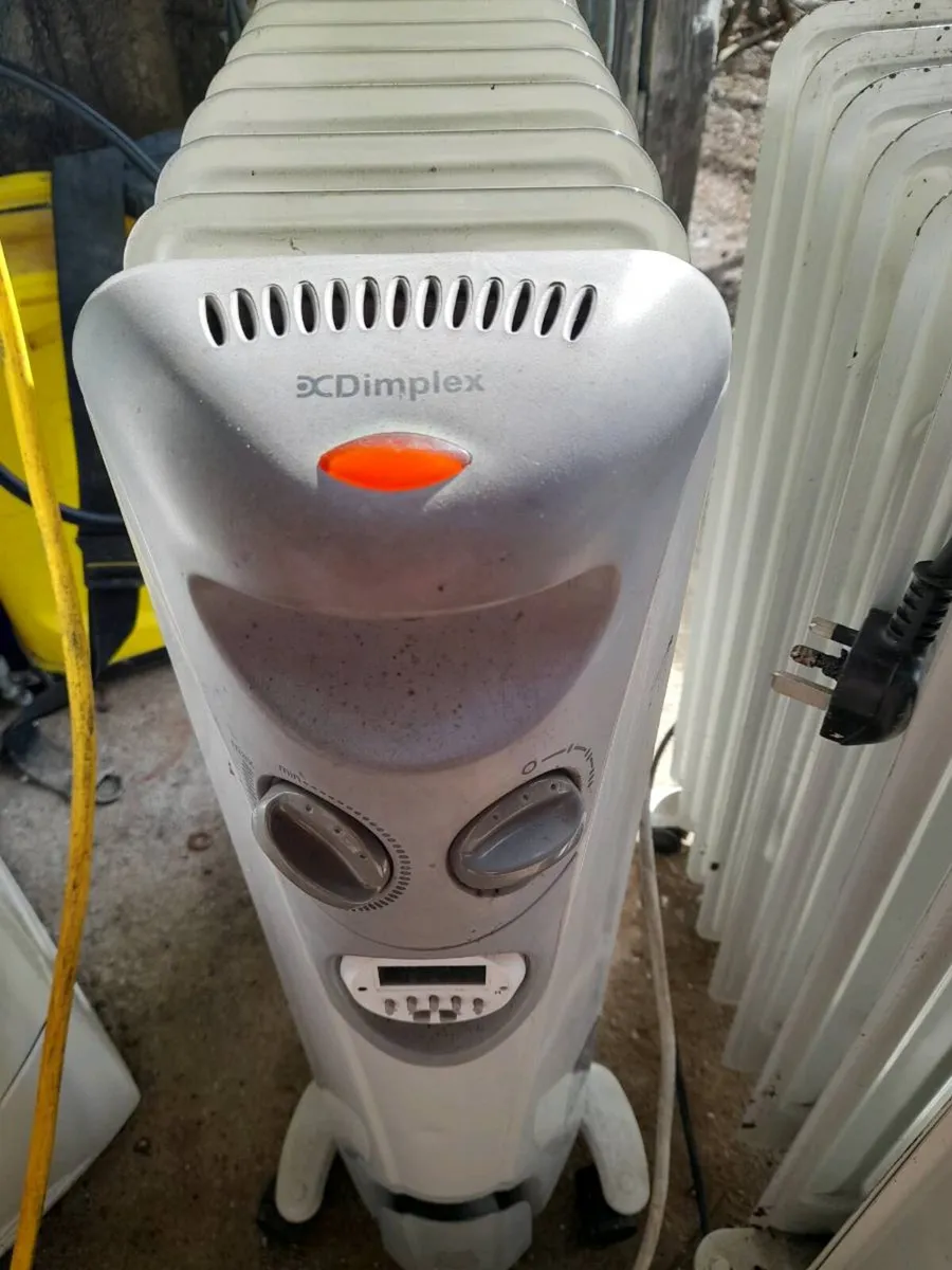 Oil heaters - Image 1