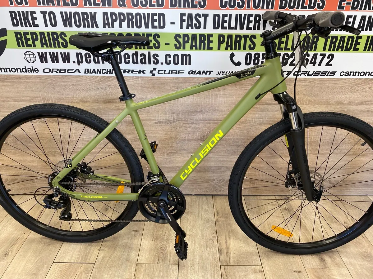 Cyclision zodin 4 (Brand new) - Image 3