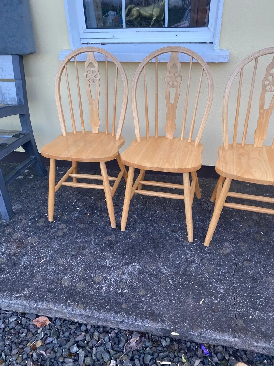Kitchen chairs - Image 1