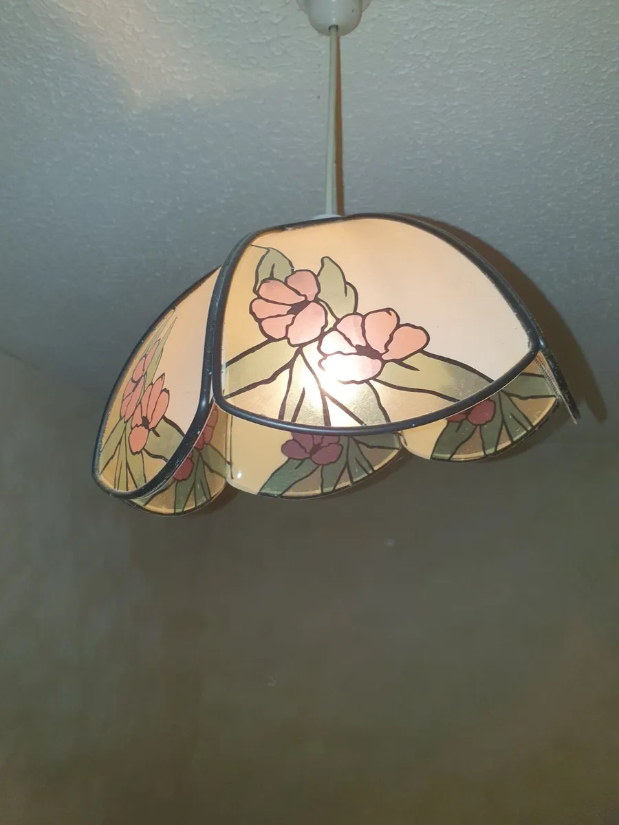 Lamp shade set of 3 for sale - Image 3