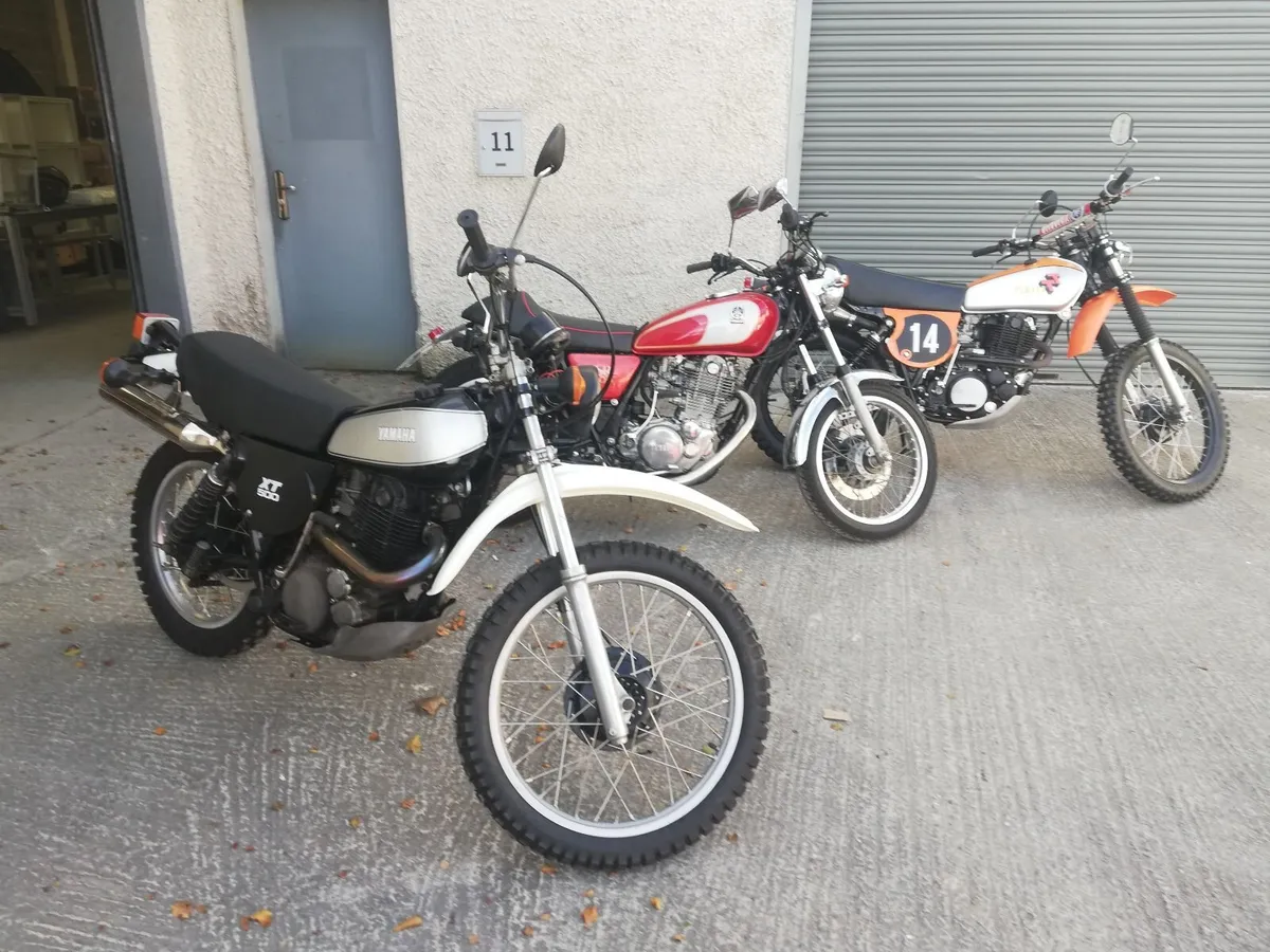 Yamaha XT500 TT500 SR500 - Image 1