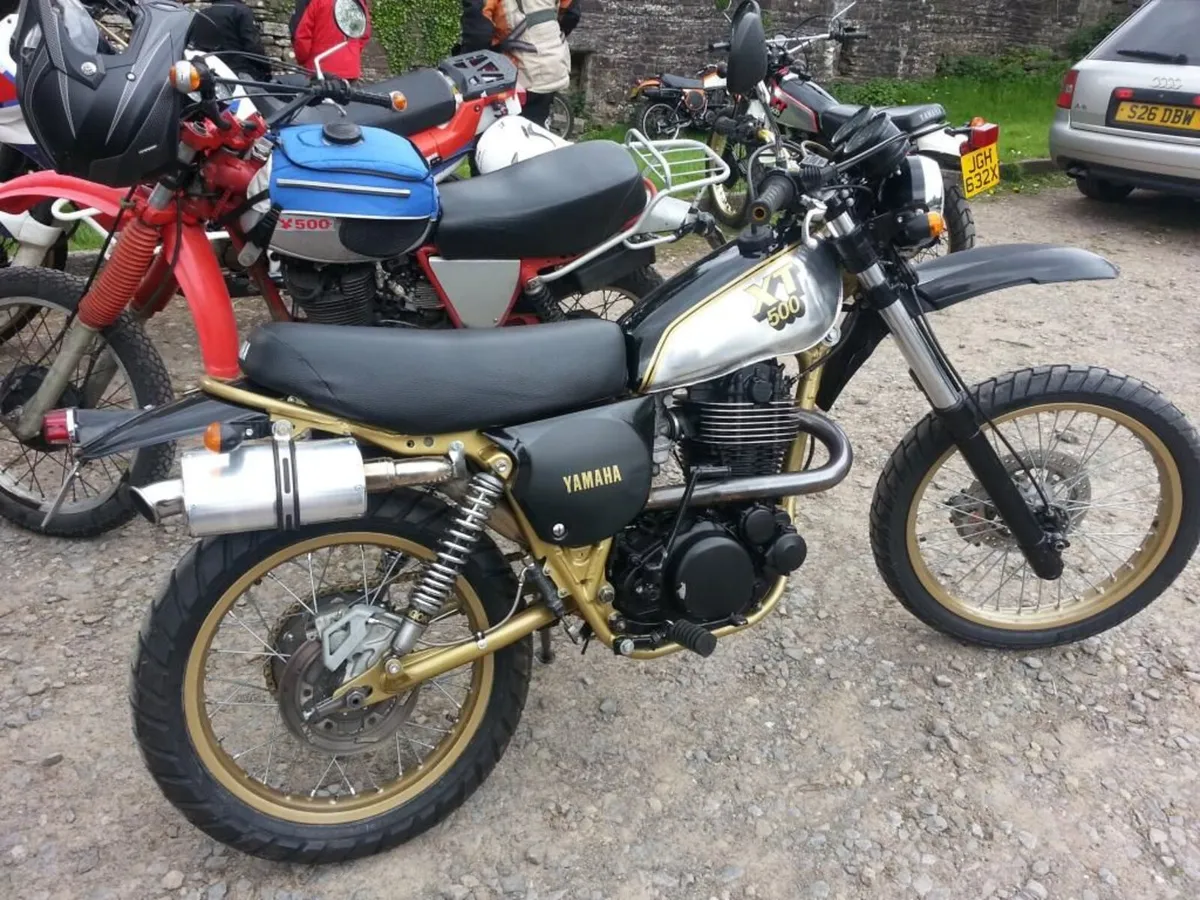 Yamaha XT500 TT500 SR500 - Image 2