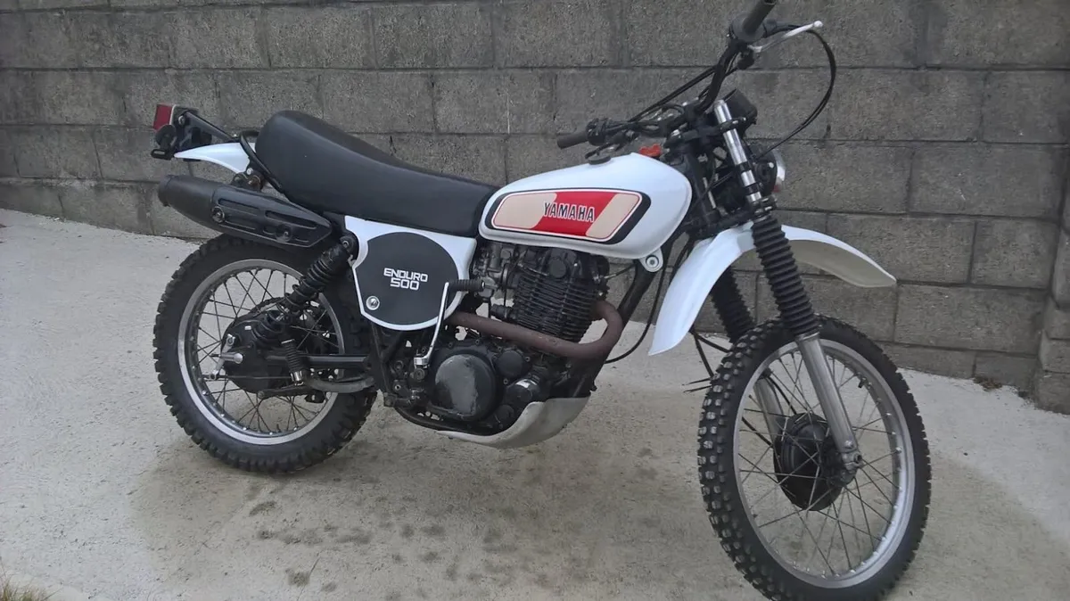 Yamaha XT500 TT500 SR500 - Image 3