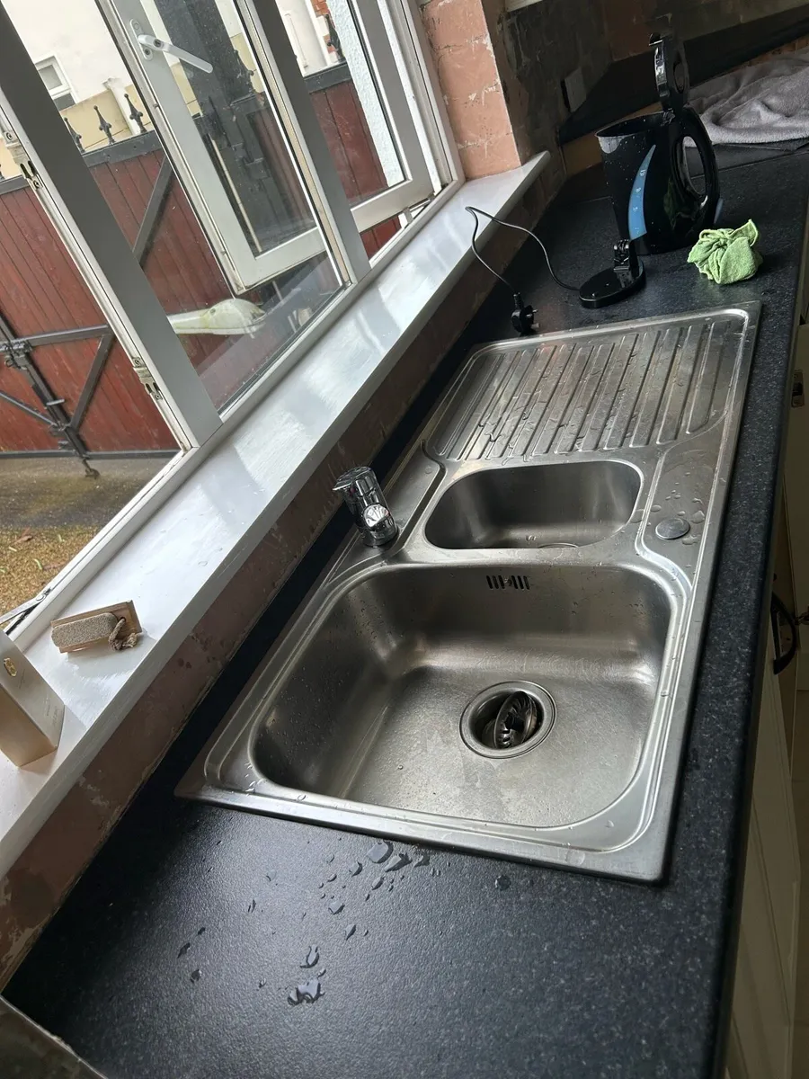 Stainless still sinks - Image 1
