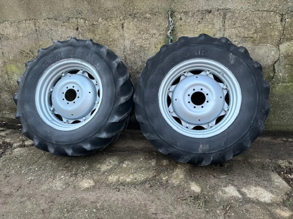 MF 16.9 X 30 Wheels - Image 1