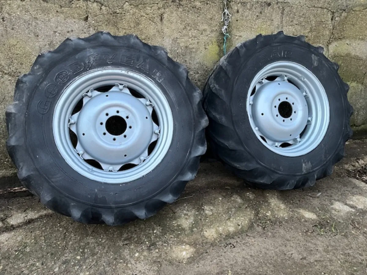 MF 16.9 X 30 Wheels - Image 2