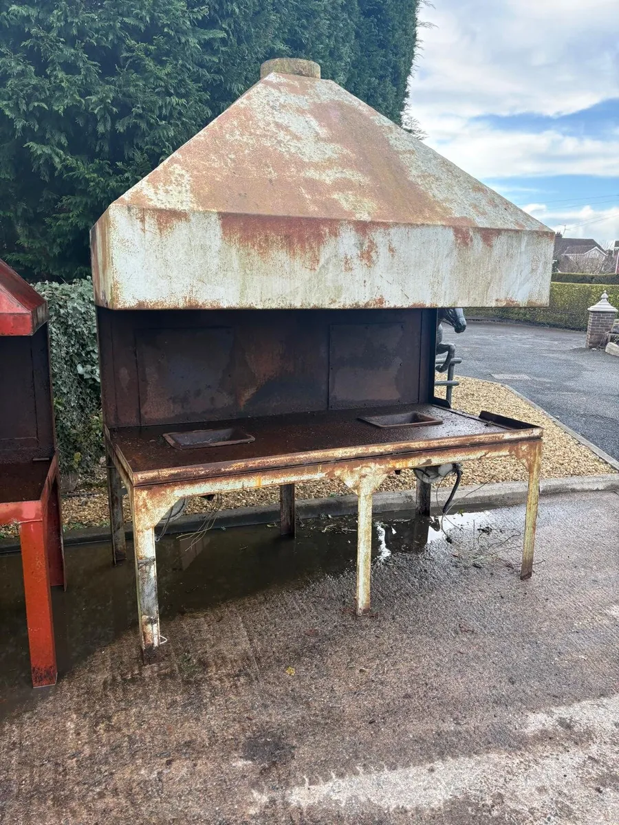 2 x blacksmith stations - Image 2