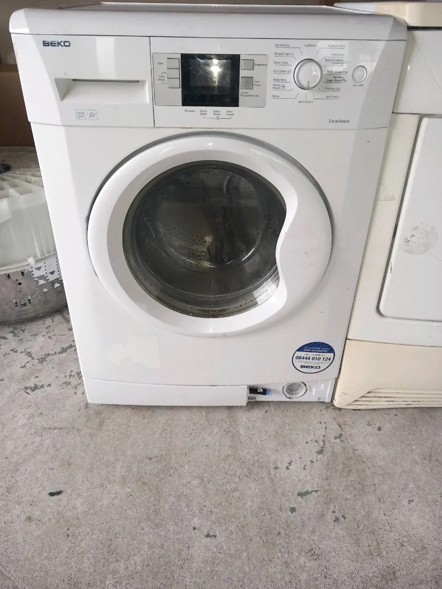 Beko 8kg washing machine - Image 1