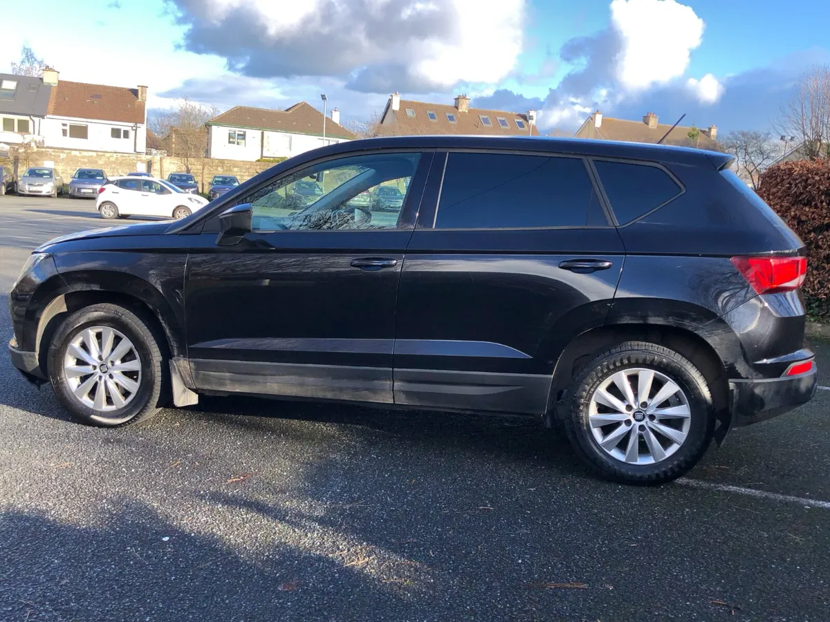 SEAT ATECA 2017 1.6D COMMERCIAL LIGHT DAMAGE - Image 2