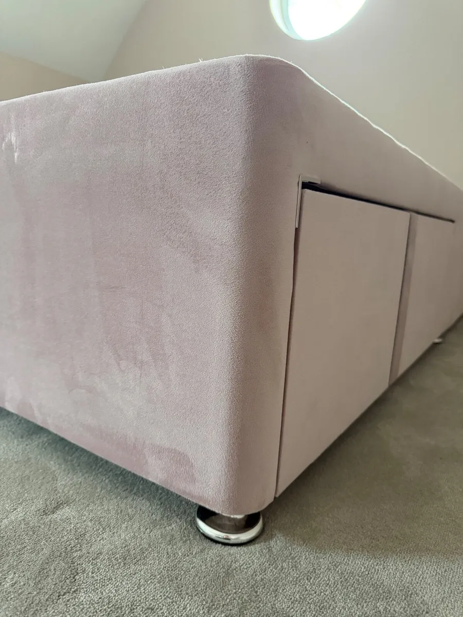 Brand new 6ft Bed Divan with storage - Image 4