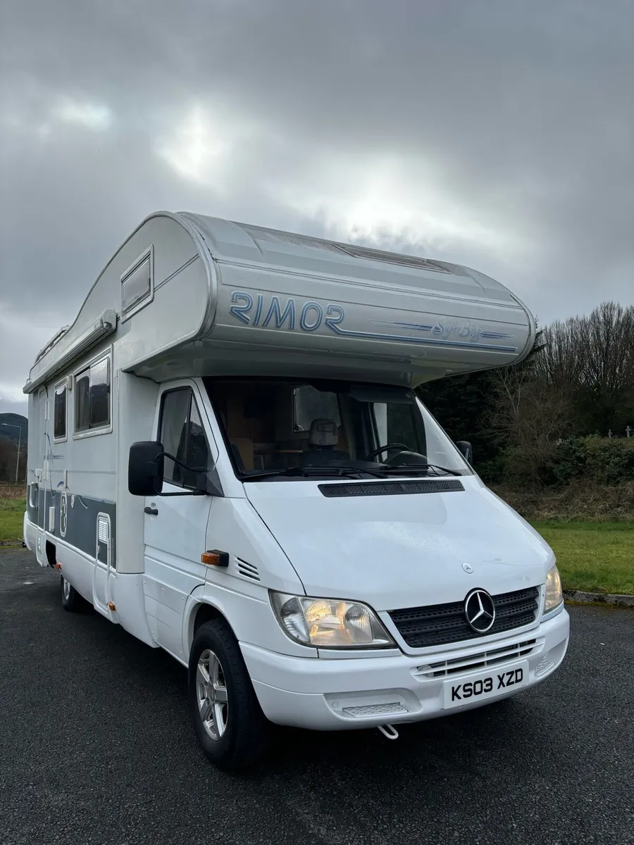 Mercedes-Benz Sprinter 311 RIMOR 7 berth 3500 KG - Image 1