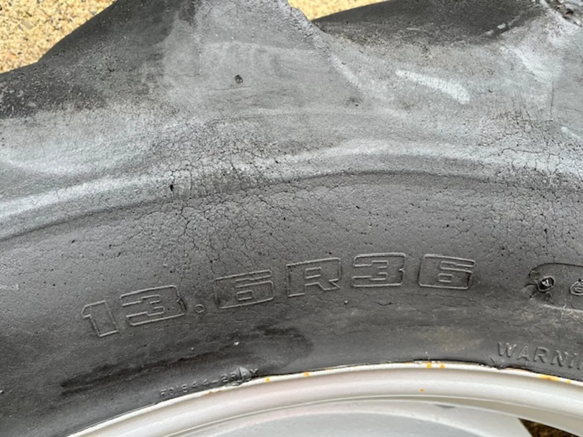 MF 13.6 x 36 Wheels - Image 3